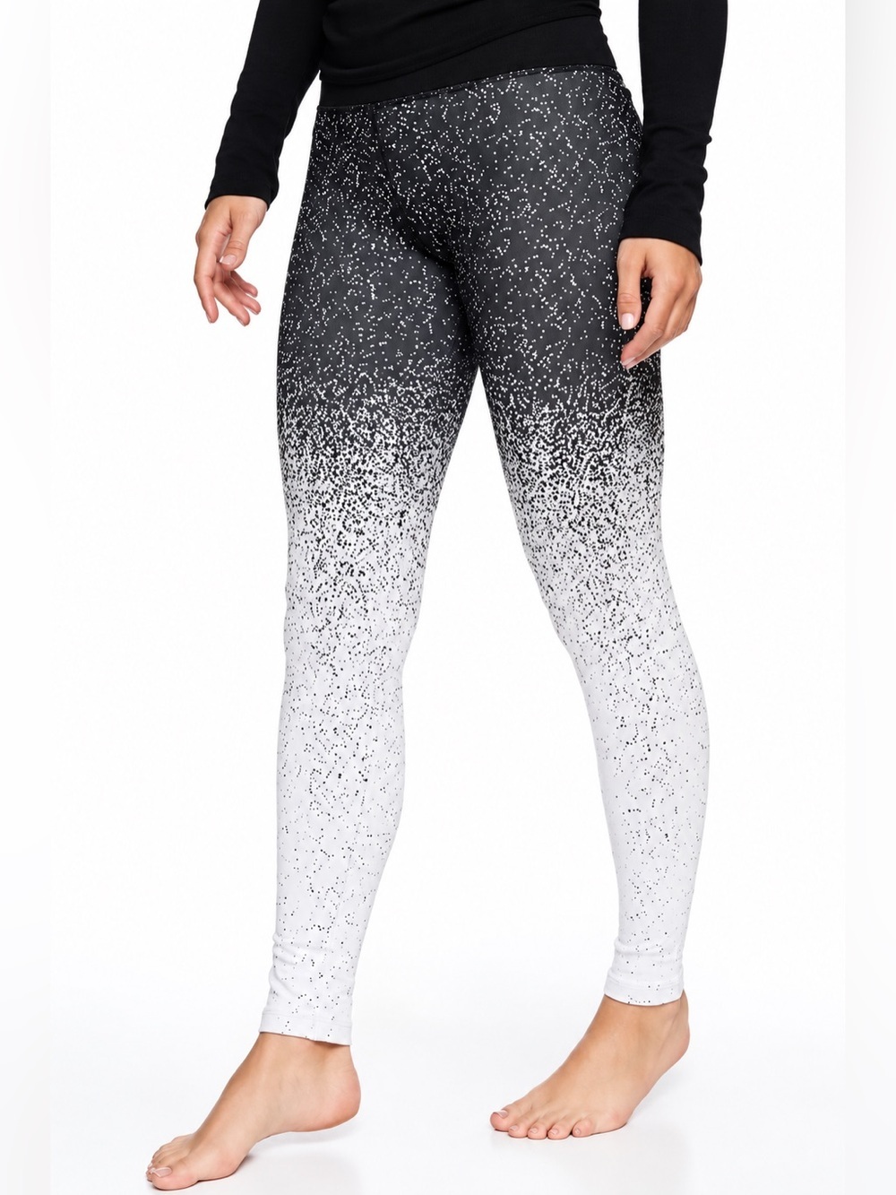 Athleta Flurry Ombre leggings, small